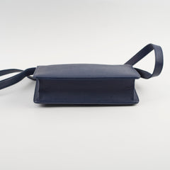 Christian Dior 30 Montaigne Bag Navy Leather