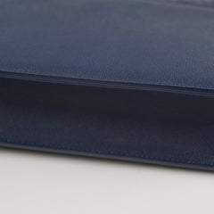 Christian Dior 30 Montaigne Bag Navy Leather