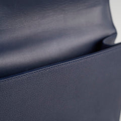 Christian Dior 30 Montaigne Bag Navy Leather