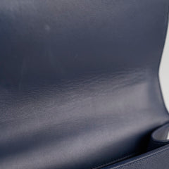 Christian Dior 30 Montaigne Bag Navy Leather