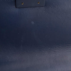 Christian Dior 30 Montaigne Bag Navy Leather