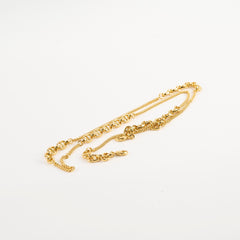 Christian Dior Caro Pouch with Chain Sand Beige