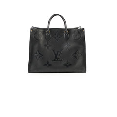 Louis Vuitton GM On The Go Empreinte Monogram Black