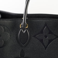 Louis Vuitton GM On The Go Empreinte Monogram Black