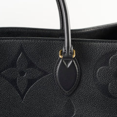 Louis Vuitton GM On The Go Empreinte Monogram Black