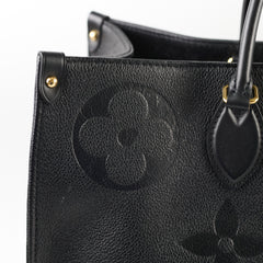 Louis Vuitton GM On The Go Empreinte Monogram Black