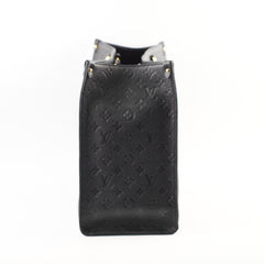 Louis Vuitton GM On The Go Empreinte Monogram Black