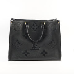 Louis Vuitton GM On The Go Empreinte Monogram Black