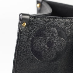 Louis Vuitton GM On The Go Empreinte Monogram Black