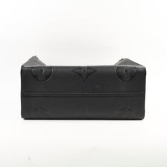 Louis Vuitton GM On The Go Empreinte Monogram Black