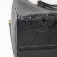 Louis Vuitton GM On The Go Empreinte Monogram Black