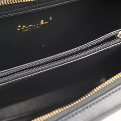 Chanel Filigree Vanity Medium Black Caviar (25 Series)