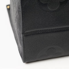 Louis Vuitton GM On The Go Empreinte Monogram Black