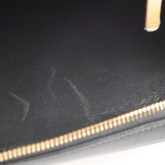 Chanel Filigree Vanity Medium Black Caviar (25 Series)