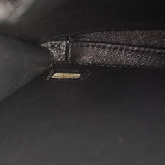 Chanel Filigree Vanity Medium Black Caviar (25 Series)