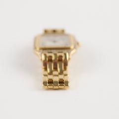 Cartier Vintage De Panthere Watch Medium Yellow Gold with Diamonds 127000M