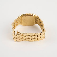 Cartier Vintage De Panthere Watch Medium Yellow Gold with Diamonds 127000M