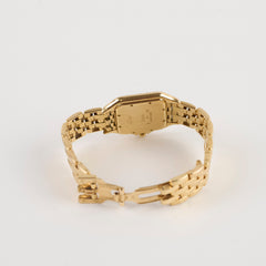 Cartier Vintage De Panthere Watch Medium Yellow Gold with Diamonds 127000M