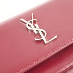 Saint Laurent Mini Sunset Burgundy