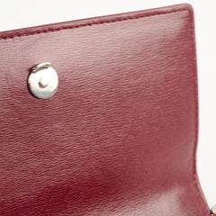 Saint Laurent Mini Sunset Burgundy