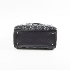 Christian Dior Lady Dior lambskin Black