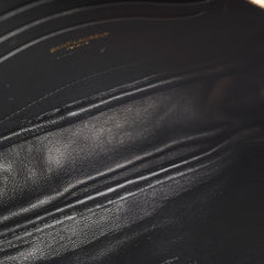 Saint Laurent Mini Lou Camera Bag Leopard / Black