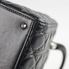 Christian Dior Lady Dior lambskin Black