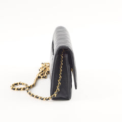 Chanel Wallet On Chain WOC Caviar Black (30 Series)