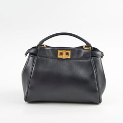 Fendi Peekaboo Mini Black