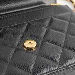 Chanel Wallet On Chain WOC Caviar Black (30 Series)