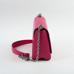 Louis Vuitton Twist MM Epi Pink