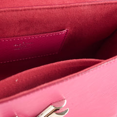 Louis Vuitton Twist MM Epi Pink