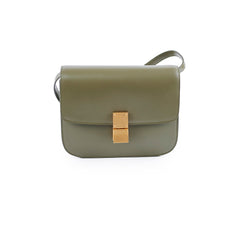 Deal of The Week - Celine Medium Box Bag Olive