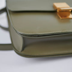 Deal of The Week - Celine Medium Box Bag Olive