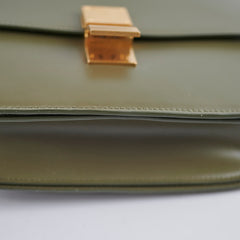 Deal of The Week - Celine Medium Box Bag Olive
