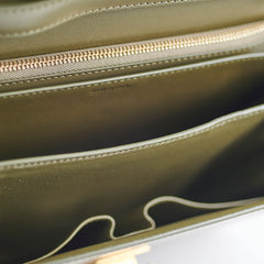 Deal of The Week - Celine Medium Box Bag Olive