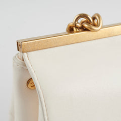 Chanel Reversible Flap White GHW 25 Series