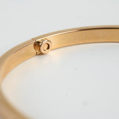 Cartier Small Model Love Bracelet 10 Diamonds Size 16