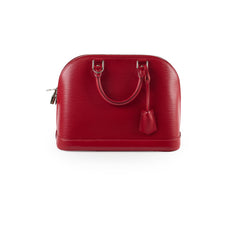 Louis Vuitton Alma PM Epi Red