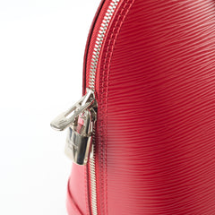 Louis Vuitton Alma PM Epi Red