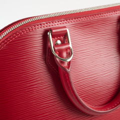 Louis Vuitton Alma PM Epi Red