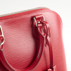 Louis Vuitton Alma PM Epi Red