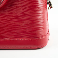 Louis Vuitton Alma PM Epi Red