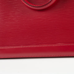 Louis Vuitton Alma PM Epi Red