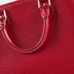 Louis Vuitton Alma PM Epi Red