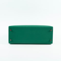 Hermes Kelly 28 Epsom Vert Vertigo 2024