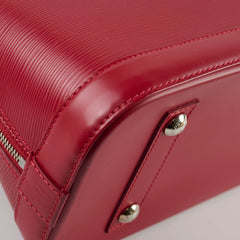 Louis Vuitton Alma PM Epi Red