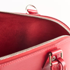 Louis Vuitton Alma PM Epi Red
