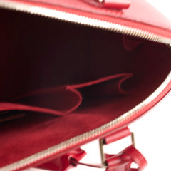 Louis Vuitton Alma PM Epi Red