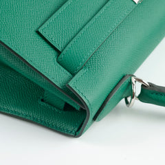 Hermes Kelly 28 Epsom Vert Vertigo 2024